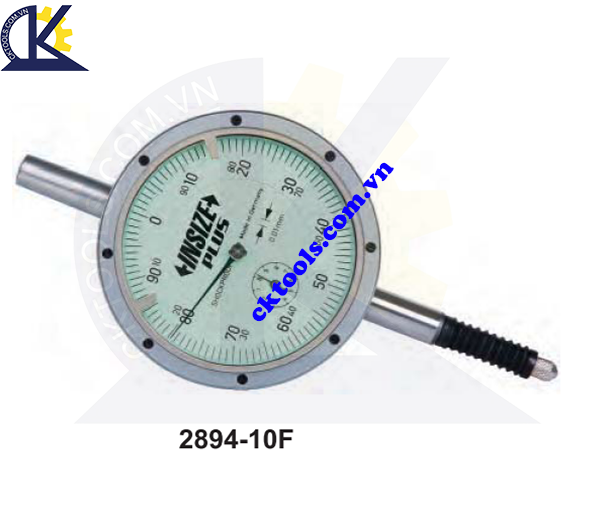  Đồng hồ so  INSIZE   2894-10F  , WATERPROOF  DIAL  INDICATOR  2894-10F