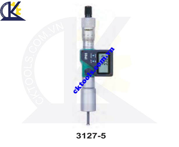 Panme đo lỗ   INSIZE   3127-5  ,   DIGITAL TWO POINTS/THREE POINTS INTERNAL  MICROMETERS    3127-5