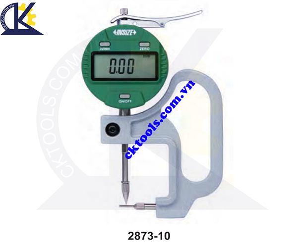 Đồng hồ đo độ dày  INSIZE   2873-10 ,  DIGITAL  TUBE  THICKNESS GAGE  2873-10