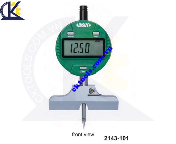 Đồng hồ đo sâu  INSIZE  2143-101  ,   DIGITAL  DEPTH GAGE ( KNIFE EDGE BASE )   2143-101