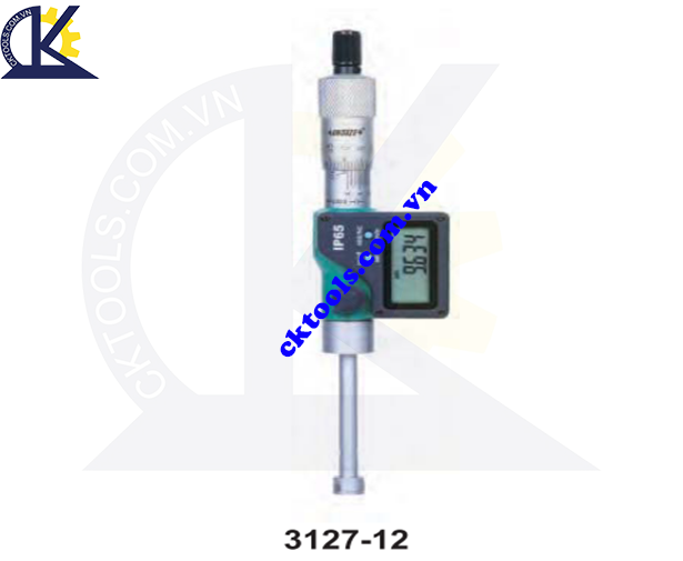 Panme đo lỗ   INSIZE   3127-12  ,   DIGITAL TWO POINTS/THREE POINTS INTERNAL  MICROMETERS    3127-12