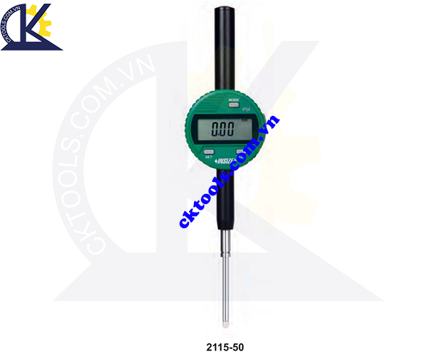 Đồng hồ đo lỗ  INSIZE    2115-50 , WATERPROOF DIGITAL INDICATORS  2115-50