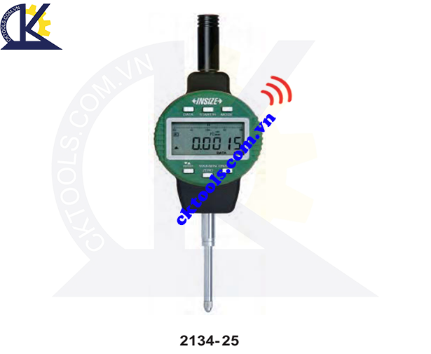 Đồng hồ đo lỗ   INSIZE   2134-25  ,  WIRELESS HIGH PRECISION DIGITAL INDICATORS   2134-25