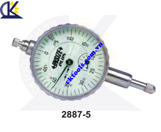   Đồng hồ so  INSIZE     2887-5  ,  COMPACT   DIAL  INDICATORS   2887-5