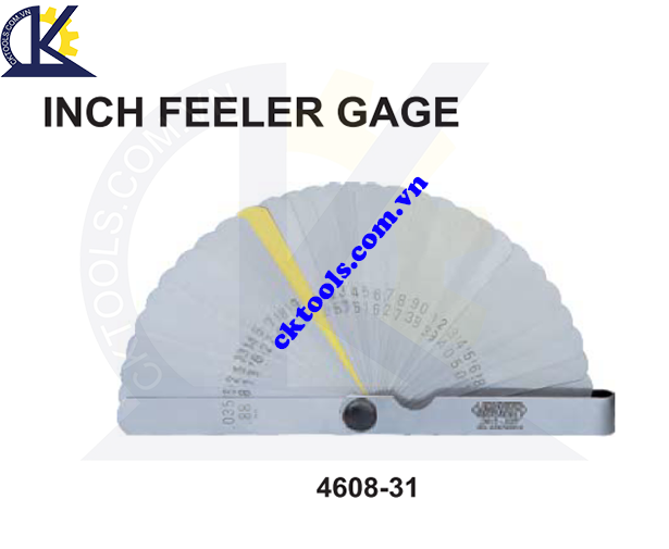 Dưỡng đo độ dày   INSIZE   4608-31  , INCH   FEELER  GAGE  4608-31