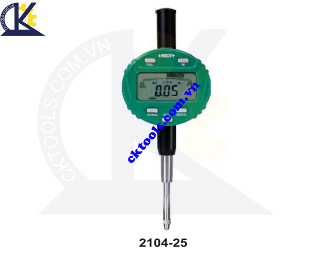  Đồng hồ đo lỗ  INSIZE   2104-25 , DIGITAL INDICATORS (ADVANCED TYPE ) 2104-25