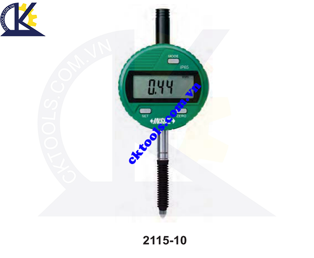 Đồng hồ đo lỗ  INSIZE    2115-10 , WATERPROOF DIGITAL INDICATORS  2115-10