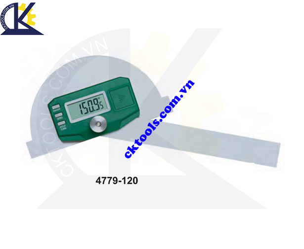 Thước đo độ INSIZE   4779-120 ,  DIGITAL PROTRACTORS  4779-120