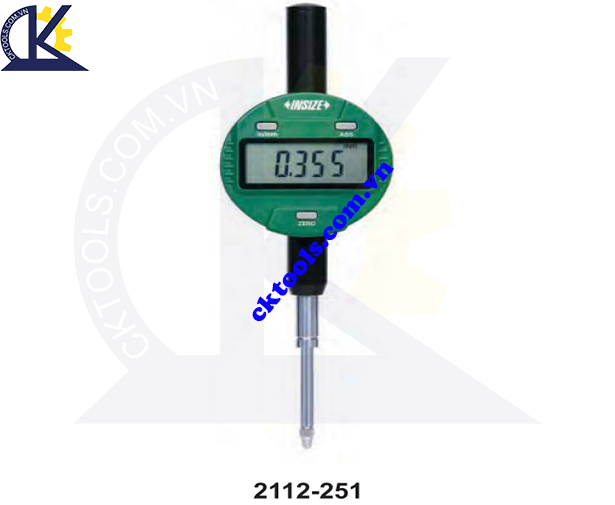 Đồng hồ đo lỗ   INSIZE   2112-251  ,  DIGITAL INDICATORS   (STANDARD TYPE ) 2112-251