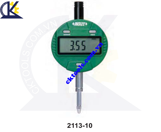 Đồng hồ đo lỗ  INSIZE    2113-10 , NO AUTO POWER OFF  DIGITAL INDICATORS  2113-10