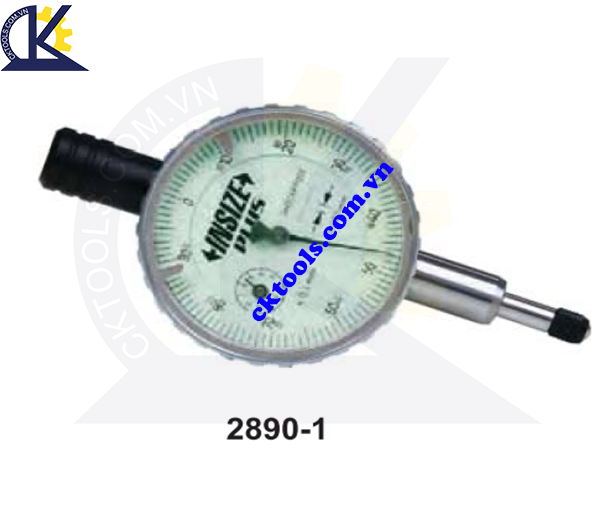  Đồng hồ so  INSIZE    2890-1  , HIGH PRECISION COMPACT  DITAL  INDICATORS   2890-1