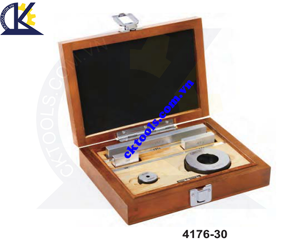 Bộ block thử  INSIZE     4176-30  ,  CALIPER  INSPECTION  GAGE  BLOCK  AND RING GAGE SET  4176-30