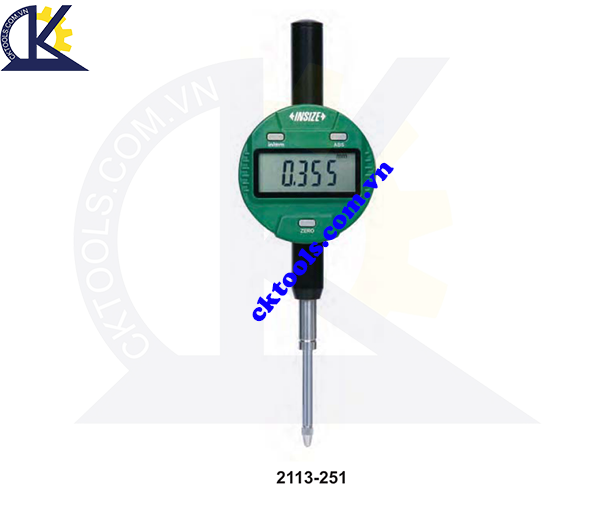 Đồng hồ đo lỗ  INSIZE    2113-251 , NO AUTO POWER OFF  DIGITAL INDICATORS  2113-251