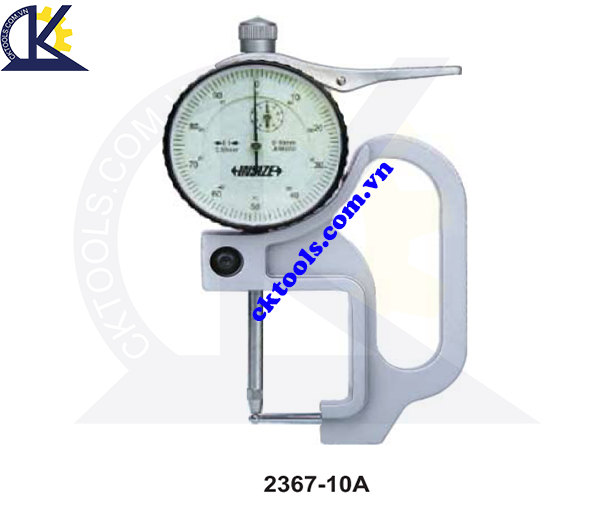 Đồng hồ đo độ dày  INSIZE   2367-10A ,    TUBE  THICKNESS GAGE  2367-10A