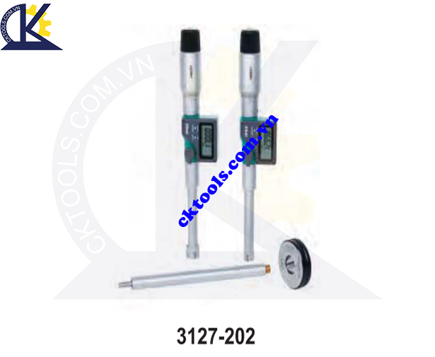  Panme đo lỗ   INSIZE   3127-202 ,   DIGITAL TWO POINTS/THREE POINTS INTERNAL  MICROMETERS    3127-202