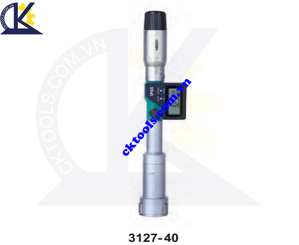 Panme đo lỗ   INSIZE   3127-40  ,   DIGITAL TWO POINTS/THREE POINTS INTERNAL  MICROMETERS    3127-40