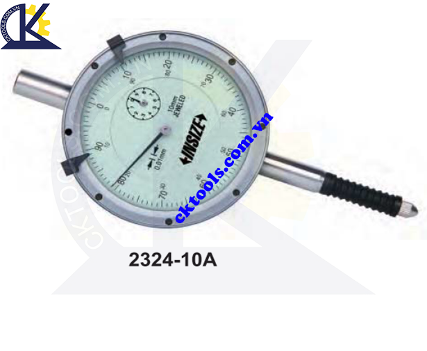  Đồng hồ so  INSIZE   2324-10A  , WATERPROOF  DIAL  INDICATORS    2324-10A