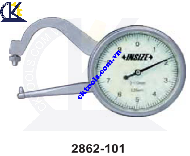  Đồng hồ đo độ dày  INSIZE  2862-101  ,    THICKNESS GAGES  2862-101