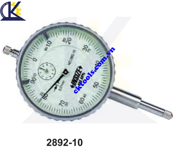  Đồng hồ so  INSIZE    2892-10  ,  DIAL  INDICATORS   2892-10