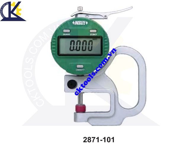  Đồng hồ đo độ dày  INSIZE  2871-101 ,  DIGITAL THICKNESS GAGES   2871-101
