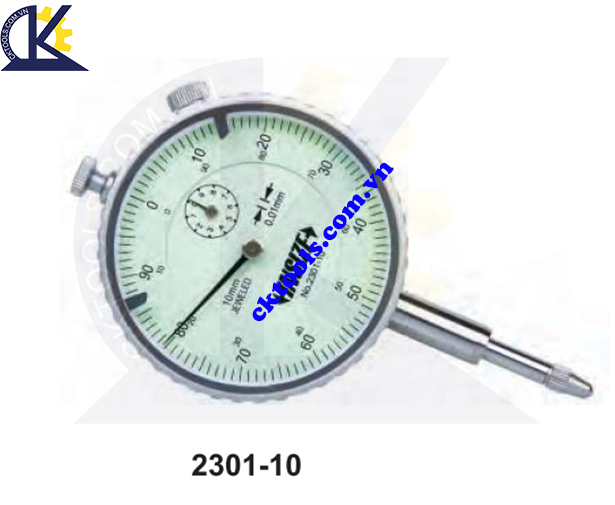 Đồng hồ so  INSIZE   2301-10  ,   DIAL  INDICATORS  ( BASIC TYPE )  2301-10