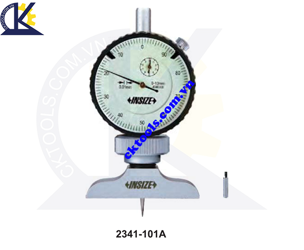 Đồng hồ đo sâu  INSIZE  2341-101A   ,   DIAL  DEPTH GAGE  2341-101A