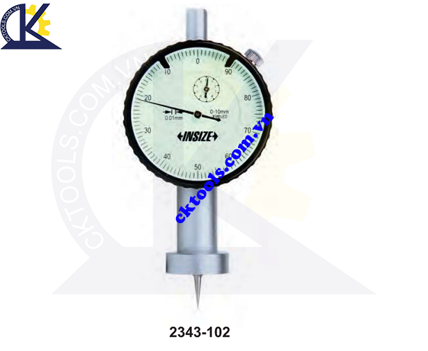 Đồng hồ đo sâu  INSIZE  2343-102  ,   DIAL  DEPTH GAGES   2343-102