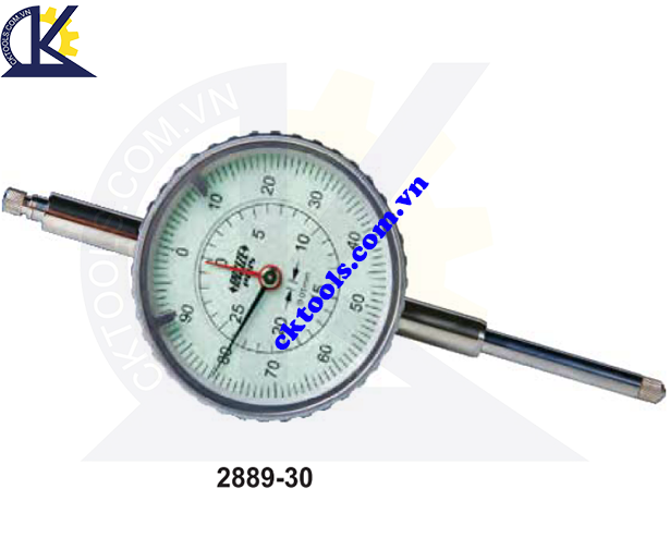  Đồng hồ so  INSIZE   2889-30  ,   DIAL  INDICATORS (LONG STROKE )  2889-30