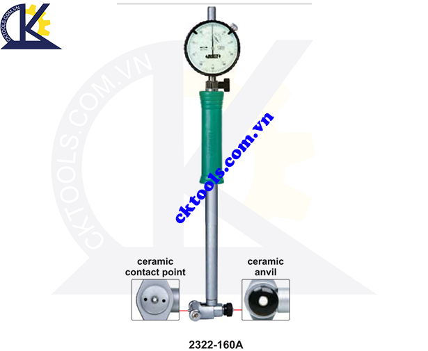  Đồng hồ đo lỗ  INSIZE     2322-160A  ,  BORE GAGES   2322-160A