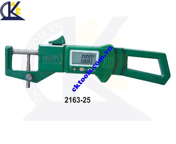 Đồng hồ đo độ dày vật liệu điện tử INSIZE    2163-25  ,    DIGITAL  SNAP GAGE   2163-25