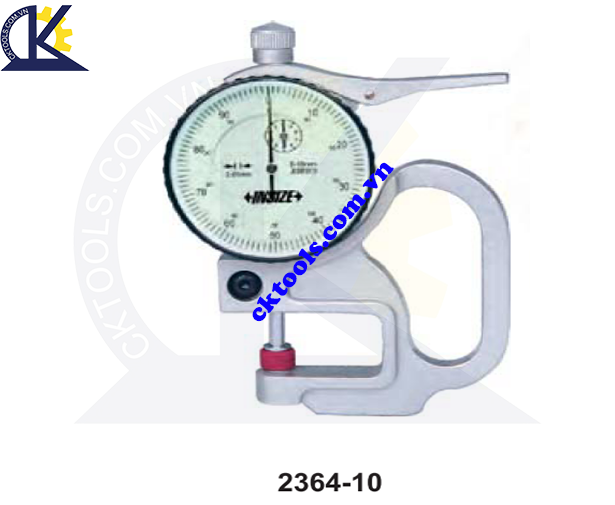  Đồng hồ đo độ dày  INSIZE  2364-10 ,  THICKNESS GAGES   2364-10