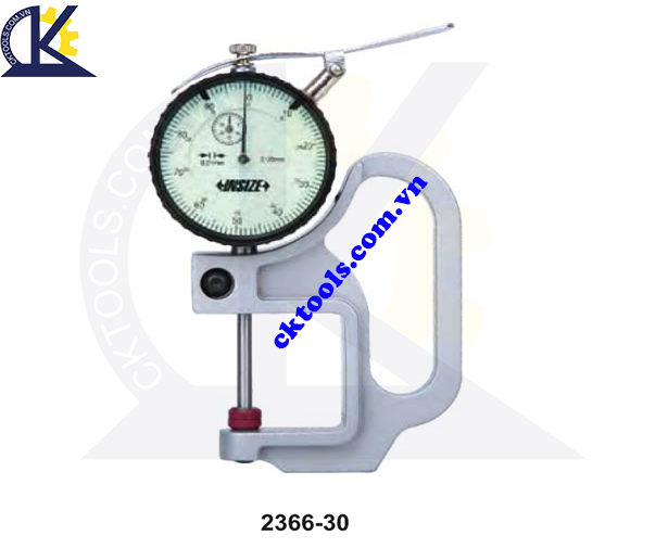  Đồng hồ đo độ dày  INSIZE  2366-30 ,  THICKNESS GAGES   2366-30
