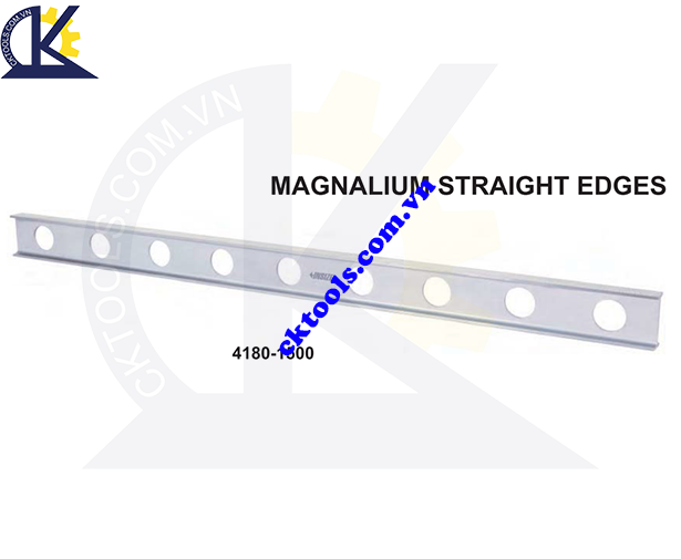 Thước đo  độ thẳng  INSIZE    4180-1500 , MAGNALIUM  STRAIGHT EDGES  4180-1500