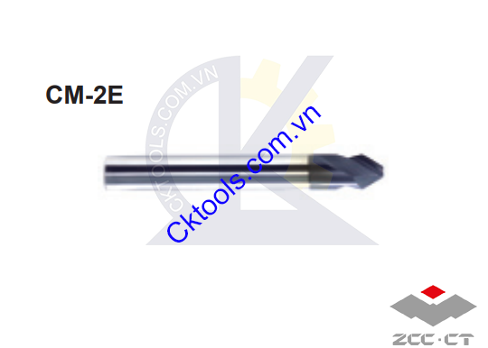 Dao phay  ZCCCT  dòng    CM-2E-D12.0-A120 ,   CM-2E-D16.0-A120  ,  Dao phay hợp kim   ZCC.CT    CM-2E-D12.0-A120 ,   CM-2E-D16.0-A120