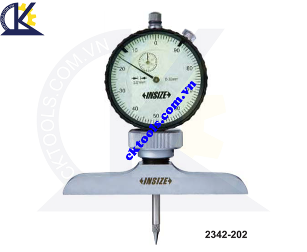 Đồng hồ đo sâu  INSIZE  2342-202   ,   DIAL  DEPTH GAGES 2342-202