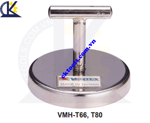 ĐẾ TỪ  TRÒN MỎNG  VERTEX   VMH-D30, VMH-T66 , VMH-T80