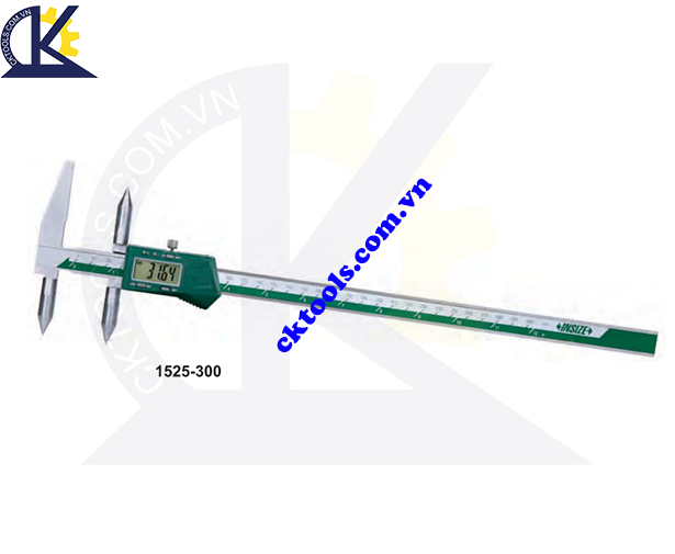 Thước kẹp điện tử  INSIZE  1525-300  ,  DIGITAL  CENTERLINE AND  EDGE TO CENTER  CALIPERS  1525-300