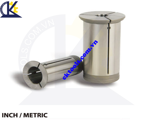 Ống kẹp dao, Bạc lót INCH/METRIC, HYDRAULIC CHUCK COLLET-REDUCTION SLEEVE: OPEN TYPE INCH/METRIC