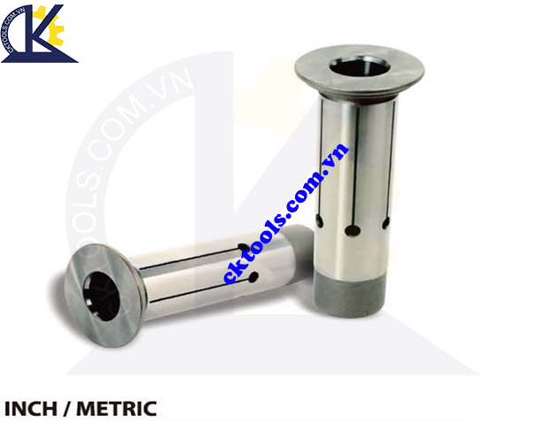 Ống kẹp dao, Bạc lót INCH/METRIC, HYDRAULIC CHUCK COLLET-REDUCTION SLEEVE: CLOSED TYPE INCH/METRIC