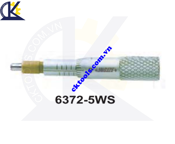  Panme cơ khí   INSIZE  6372-5WS , SMALL  MICROMETER  HEAD  6372-5WS