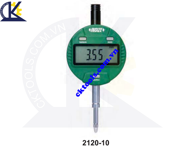  Đồng hồ đo lỗ  INSIZE     2120-10 ,   DIGITAL INDICATORS (FOR HIGH SPEED MOVING OF SPINDLE )  2120-10
