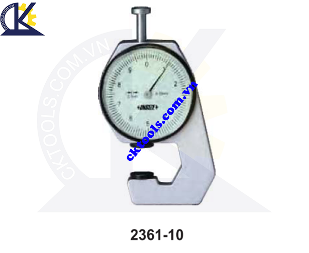 Đồng hồ đo độ dày  INSIZE  2361-10  ,    THICKNESS GAGE  2361-10