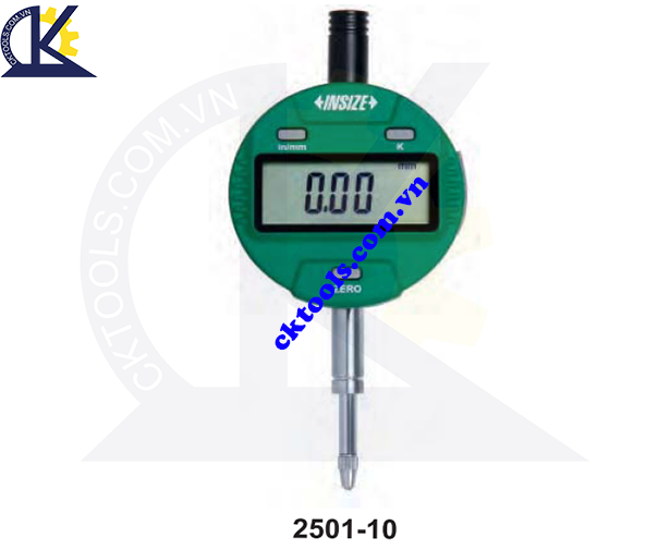  Đồng hồ đo lỗ  INSIZE      2501-10 ,   ADJUSTABLE COEFFICIENT DIGITAL  INDICATORS   2501-10