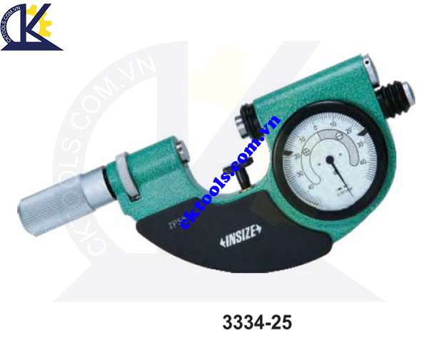 Panme điện tử   INSIZE  3334-25 ,    DIAL SNAP GAGES ( ECONOMIC TYPE )  3334-25
