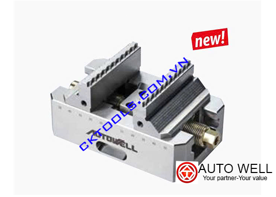 Ê tô định tâm chính xác ALV-125SM, Eto ALV-125SM, E TO ALV-125SM, ETO AUTO WELL ALV-125SM, Ê Tô Auto well ALV-125SM