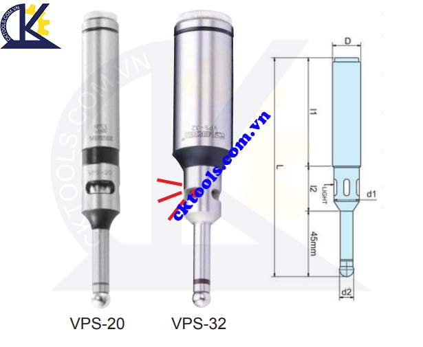 Cảm biến tiếp xúc  VERTEX  VPS-20, VPS-32, VPS-20-3/4