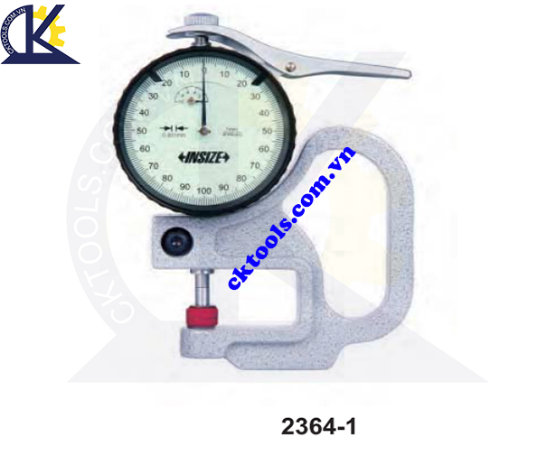  Đồng hồ đo độ dày  INSIZE  2364-1 ,  THICKNESS GAGES   2364-1
