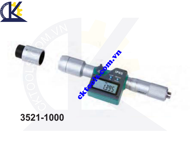  Panme đo trong điện tử  dạng ống  INSIZE  3521-1000 ,  DIGITAL TUBULAR INSIDE  MICROMETERS  3521-1000