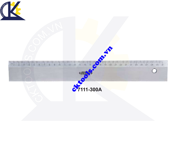 Thước đo  độ thẳng  INSIZE    7111-300A ,   STRAIGHT EDGES  7111-300A