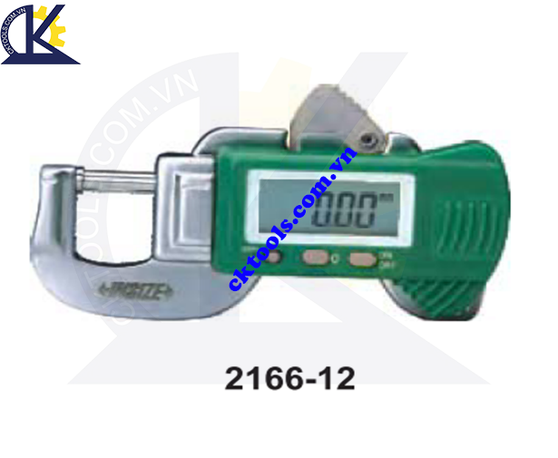 Đồng hồ đo độ dày  INSIZE  2166-12  ,    DIGITAL  SNAP GAGE   2166-12